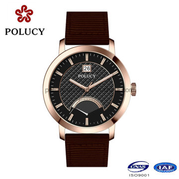 Hot Sale Classic Nylon Strap Watch for Men